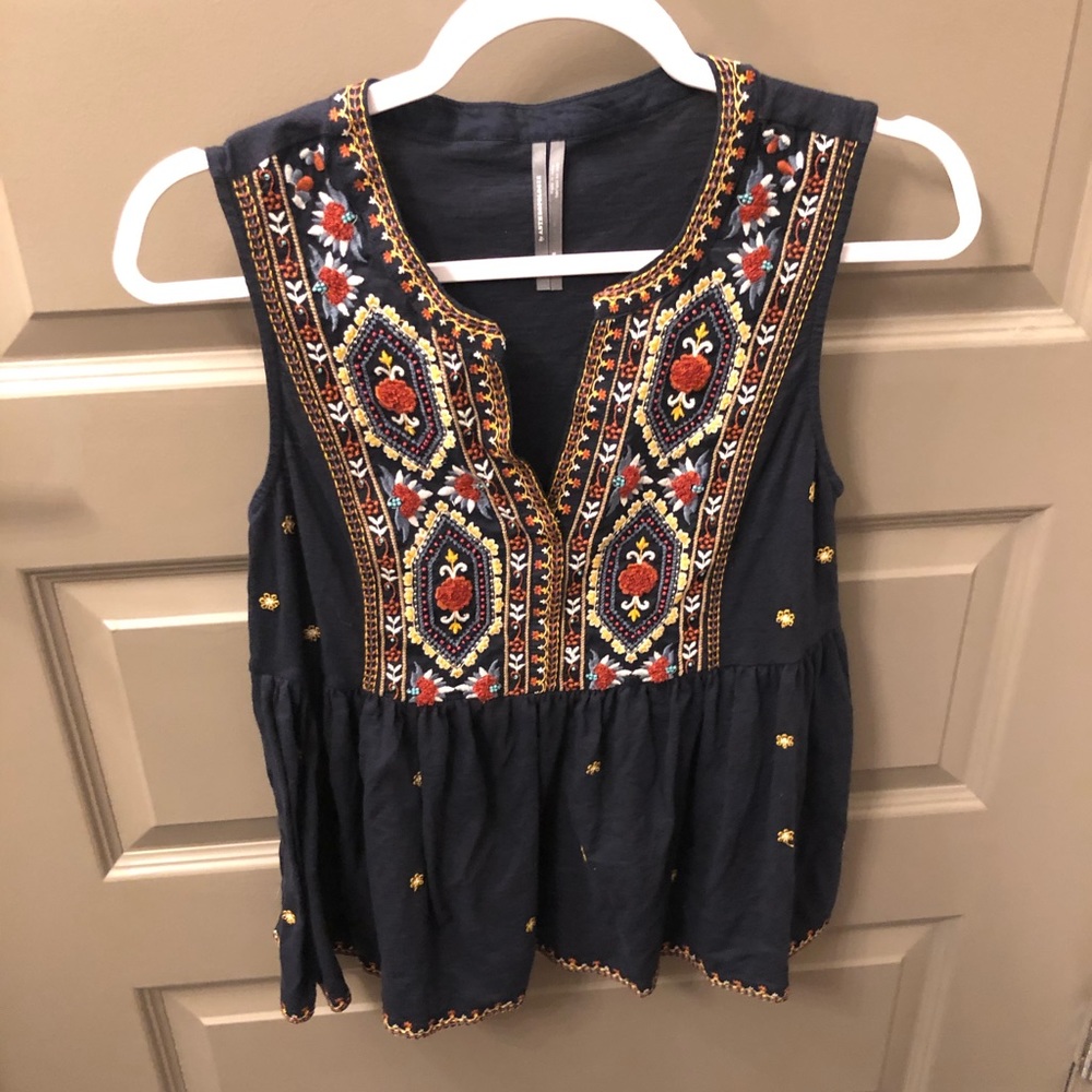 Anthropologie top